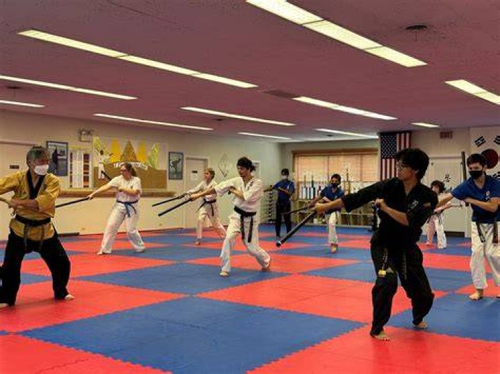 A Promising Star In Martial Arts