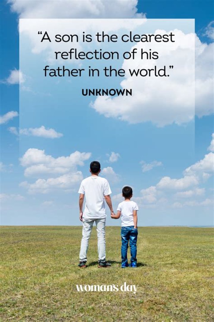 A Reflection Of His Father's Legacy