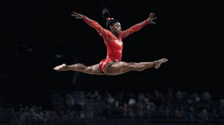 A Rising Star In Gymnastics