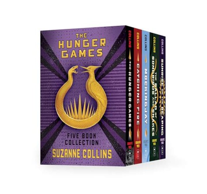A Star From The Hunger Games Trilogy