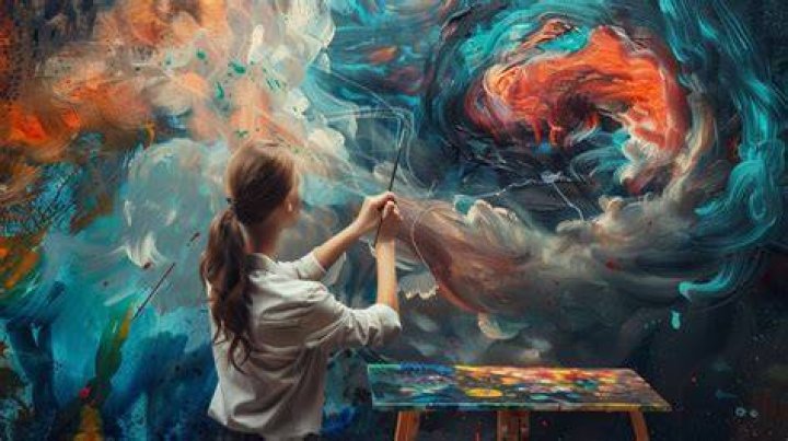 A Talented Artist And Creative Mind