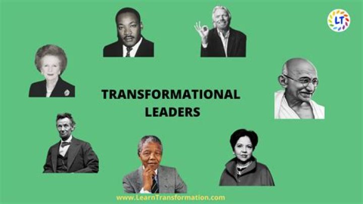 A Transformational Leader In Faith And Community