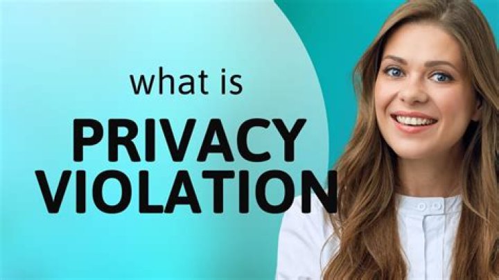 A Violation Of Privacy And Ethics