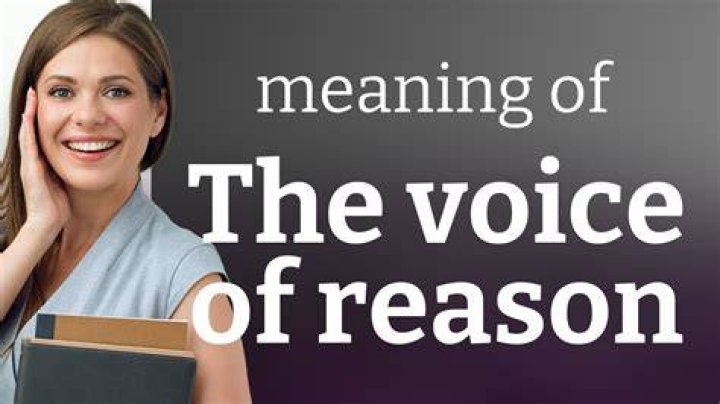 A Voice Of Reason And Truth