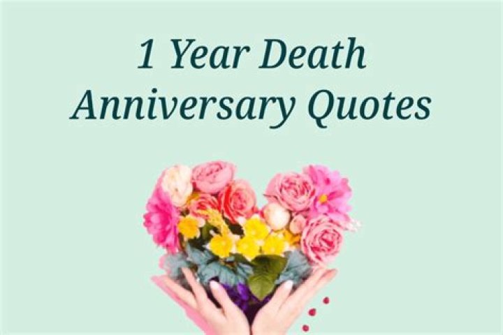 A Year Of Remembrance In "Dad 1 Year Death Anniversary Quotes"