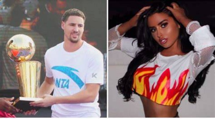 Abigail Ratchford And Klay Thompson