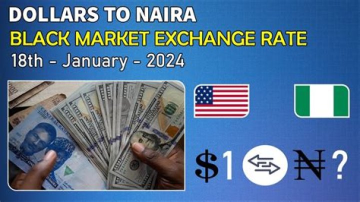 Aboki Naira To Dollar Black Market Rate Today 27 March 2024