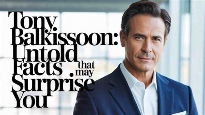 About Tony Balkissoon