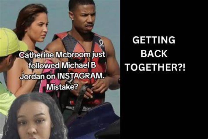 Actor Michael B. Jordan And Internet Sensation Catherine McBroom