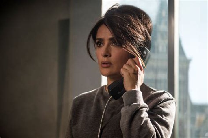 Actress Hayek of The Hitman's Bodyguard