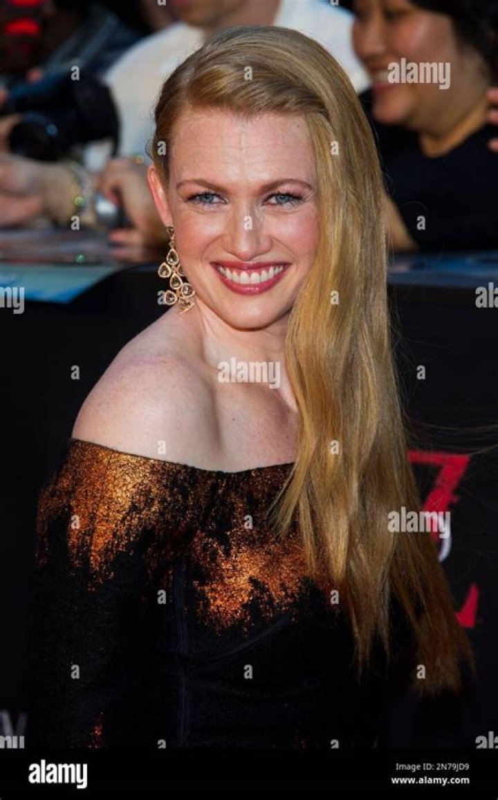 Actress Mireille of World War Z