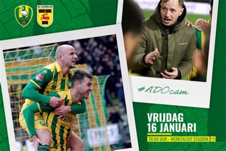 ADO Zulte-Waregem kijken ADO Den Haag vs. Zulte Waregem - 24 July 2024 24 juli 2024 Sport