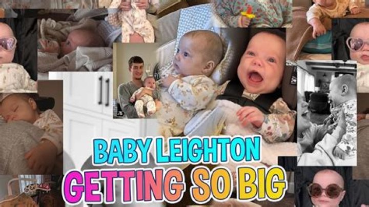 Adorable Baby Pictures Of Liz And Brice: Capturing Precious Moments