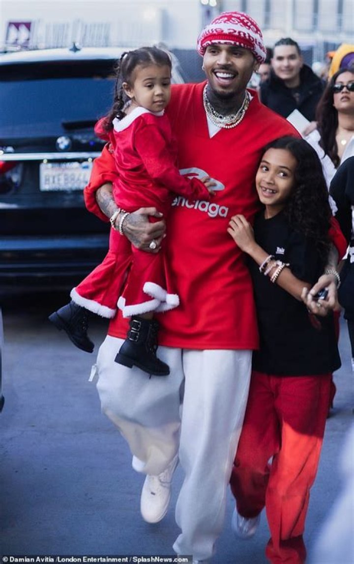 Age And Early Life Of Chris Brown's Daughter