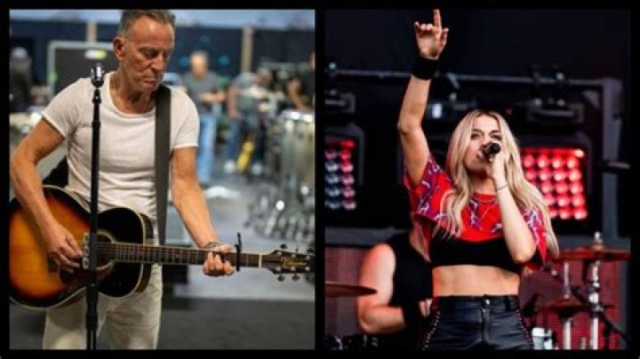 Alana Springsteen And Bruce Springsteen