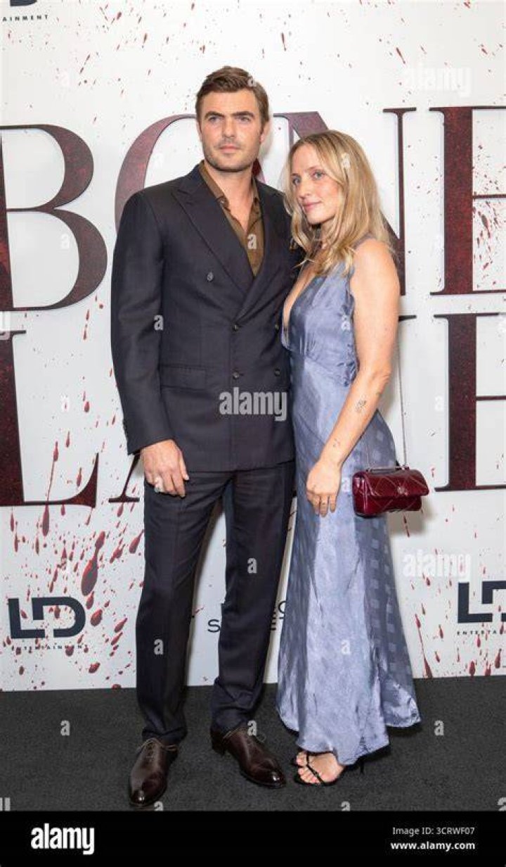 Alex Roe's Beloved Wife: Monica Noonan
