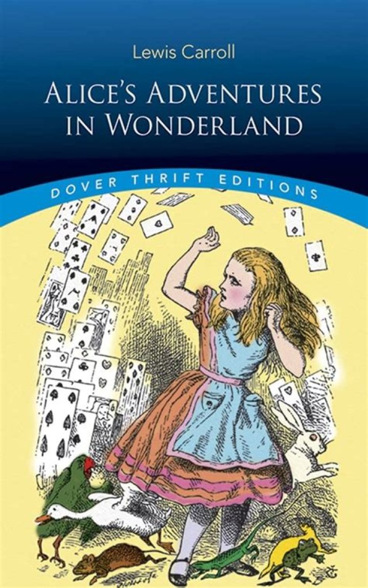 Alice's Adventures in Wonderland author ___ Carroll