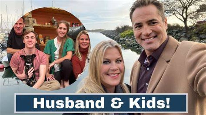 Alison Sweeney And Her Husband's Enduring Love