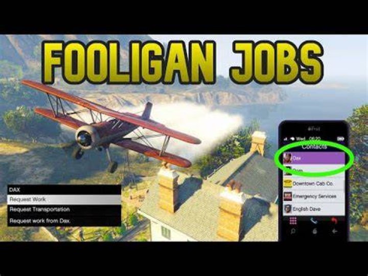 All 5 Dax Fooligan Jobs in GTA Online after The Last Dose update