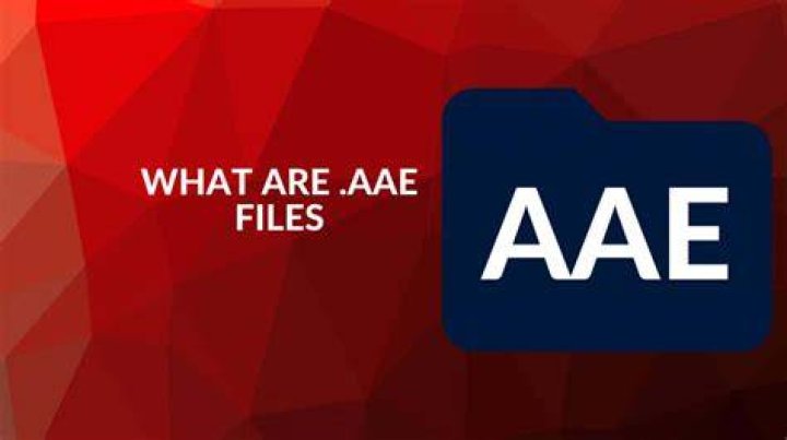 All About AAE Files: Your Ultimate Guide