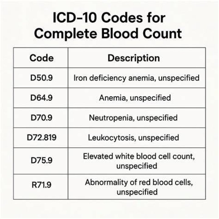 All About Blood Clots: ICD-10 Code And More