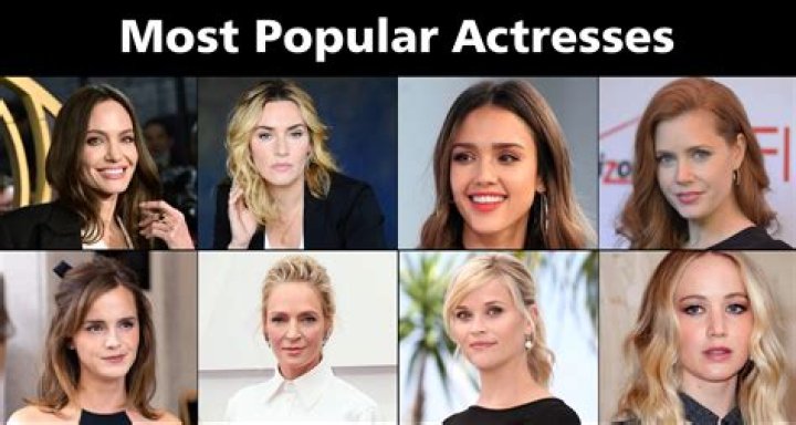 All About Famous Blonde Actresses