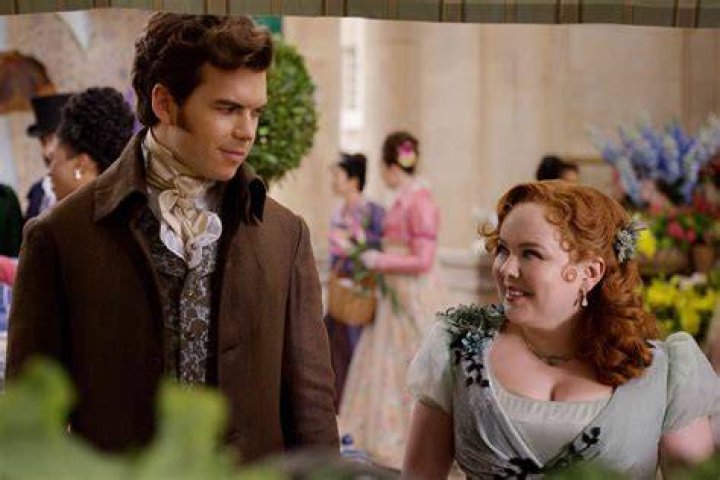 All About The Unforgettable "Bridgerton" Couple: Colin & Penelope