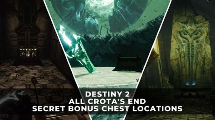 All Destiny 2 Crota's End secret chest locations