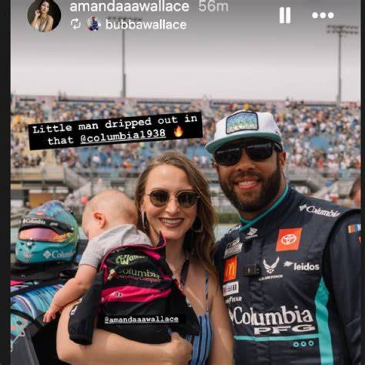 All The Details About Bubba Wallace's Wife, Amanda Carter