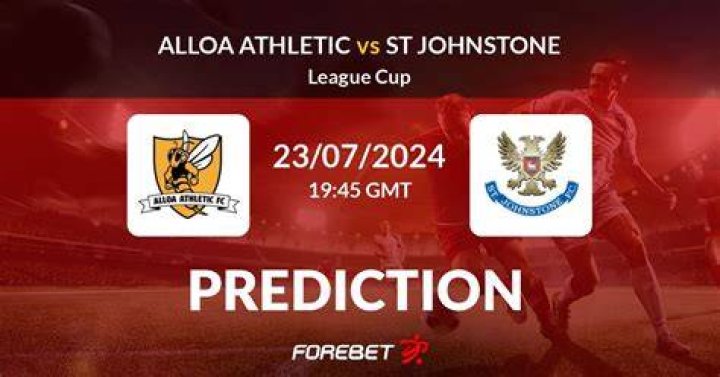 Alloa Athletic vs St. Johnstone live free 23 July 2024 Live HD