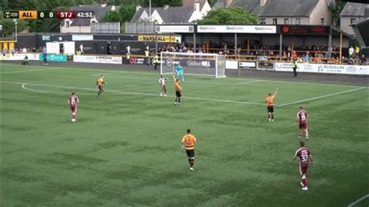 Alloa Athletic vs St. Johnstone live watch 23.07.2024 Free