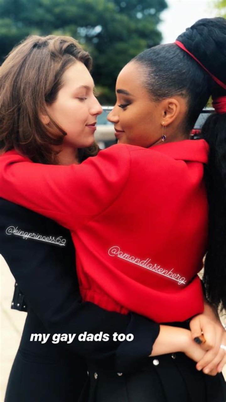 Amandla Stenberg And King Princess, Champions Of LGBTQ+ Rights
