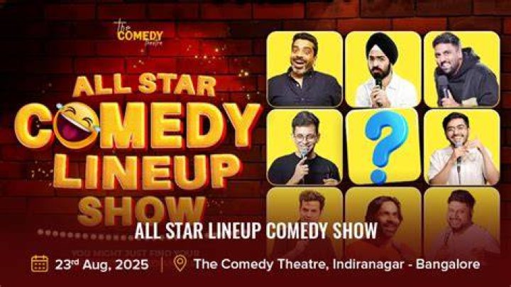 An All-Star Lineup Of Comedic And Musical Talent
