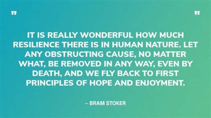 An Astonishing Story Of Hope And Resilience