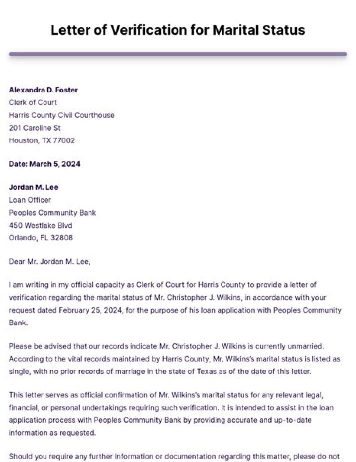 An Exploration Of His Marital Status