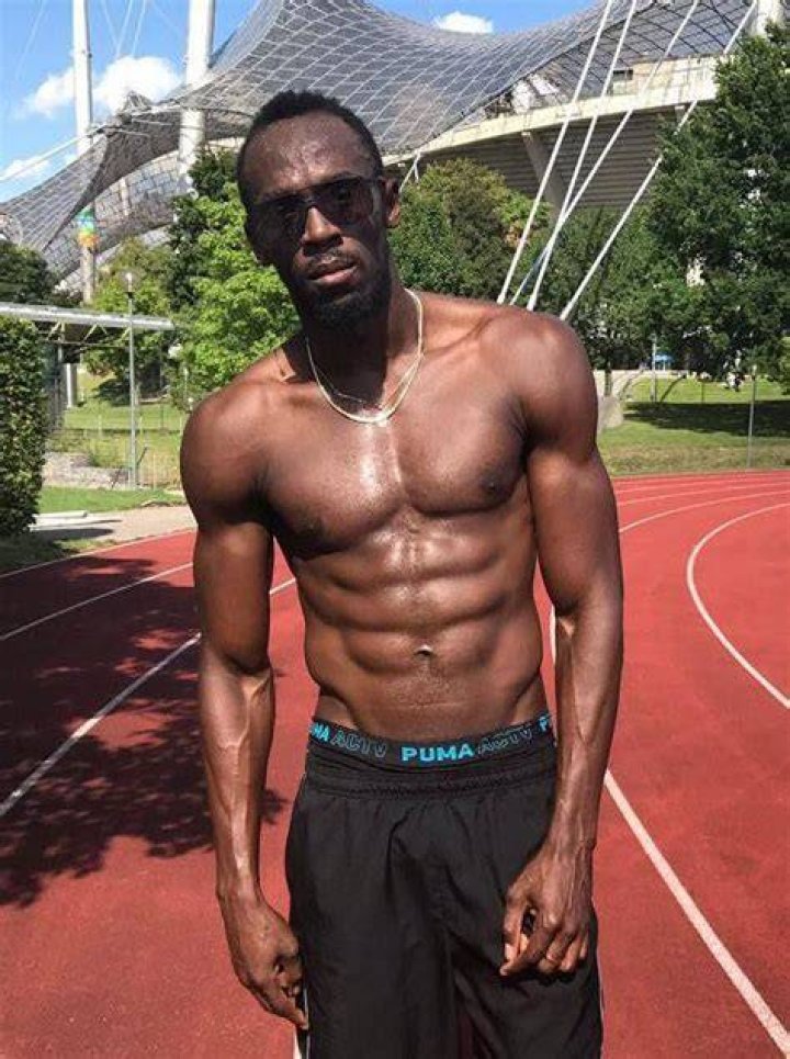 An Impressive Physique On The Football Field