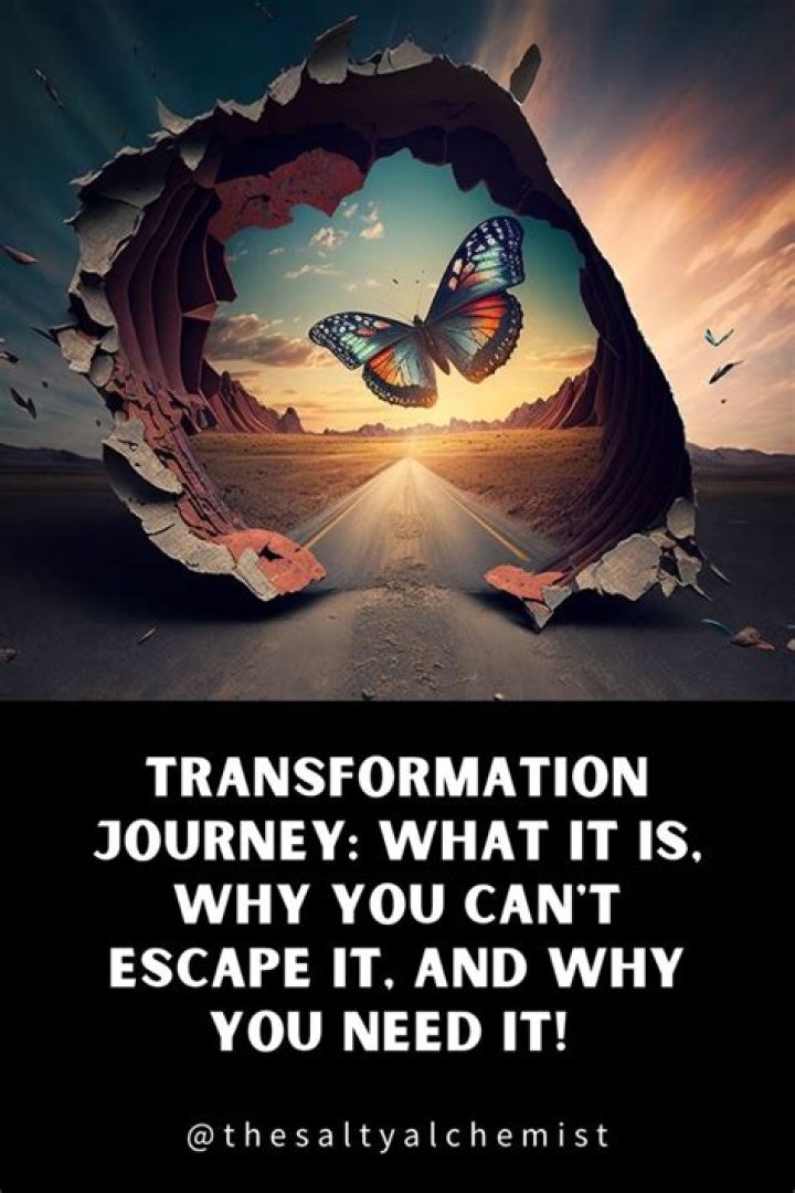 An Inspiring Journey Of Transformation