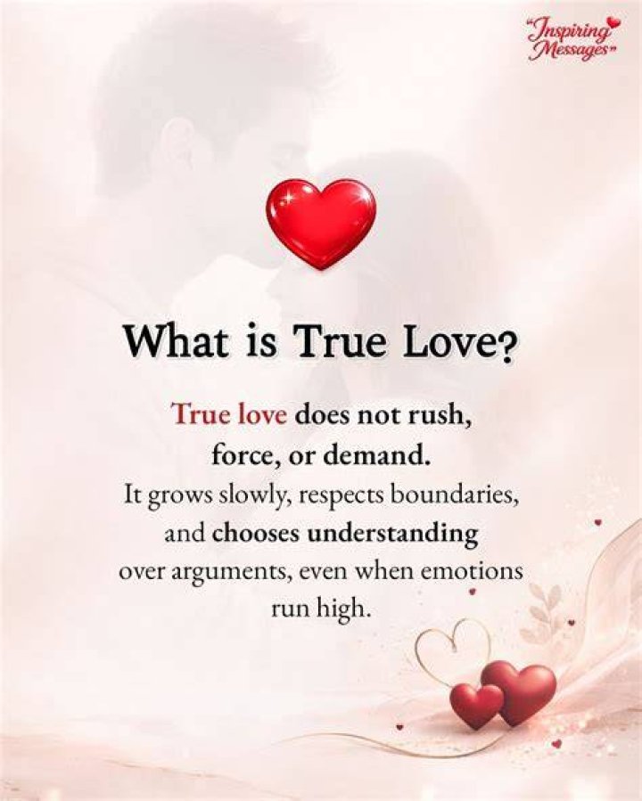 An Inspiring Tale Of True Love