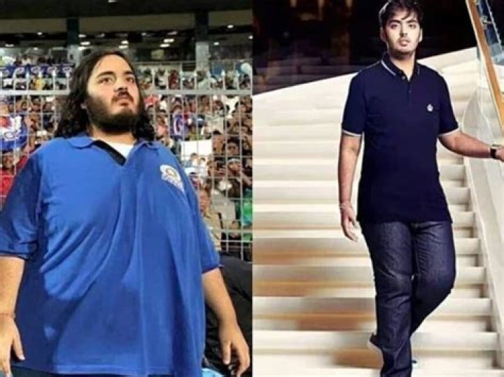 Anant Ambani's Incredible Weight Transformation Journey In 2024