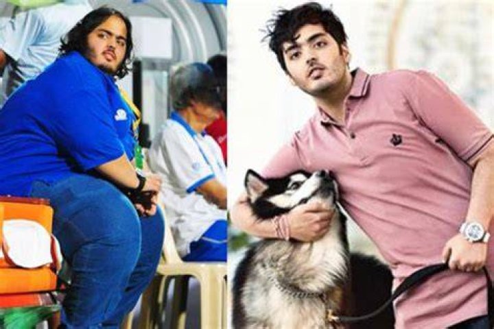 Anant Ambani's Remarkable Weight Loss Journey: From Overweight To Slim