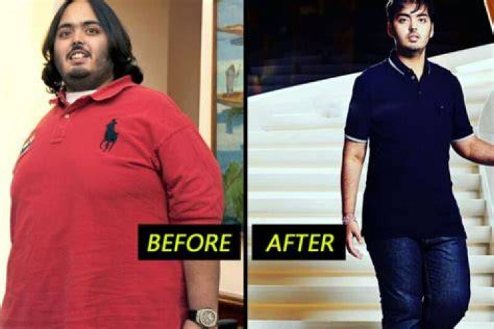 Anant Ambani's Weight Loss Journey: Inspiring Transformation
