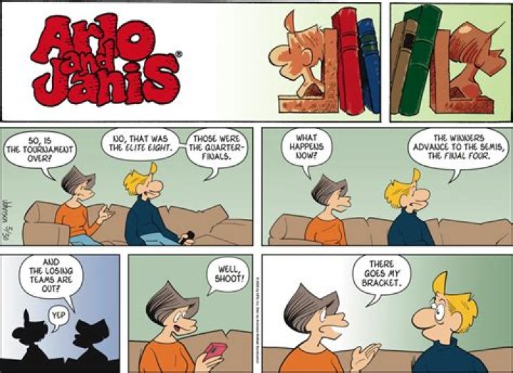___ and Janis (comic strip since 1985)
