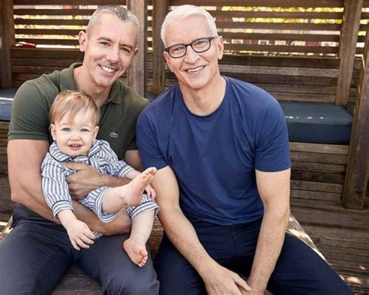 Anderson Cooper welcomes son Wyatt Morgan Cooper via surrogacy