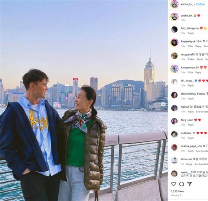 Andre Jin Coquillard's Family Ties: Meet His Parents