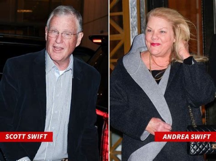 Andrea And Scott Swift Reunite And Rekindle Their Love