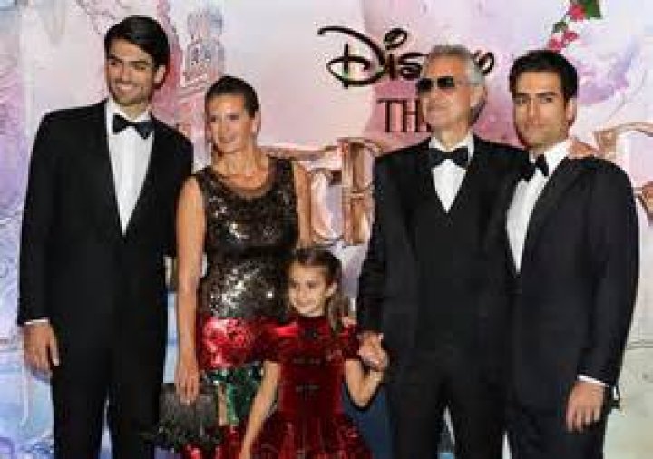 Andrea Bocelli's Family: Meet His Wife And Children