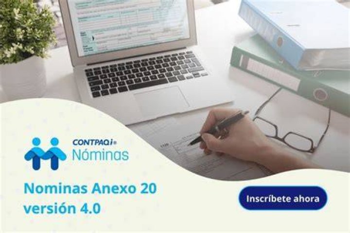 Anexo 20 versión 4.0