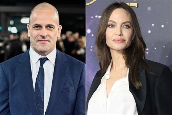 Angelina Jolies ex-husband Jonny Lee Miller came out to support her last night
