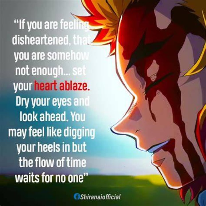 Anime Quotes That Touch The Soul