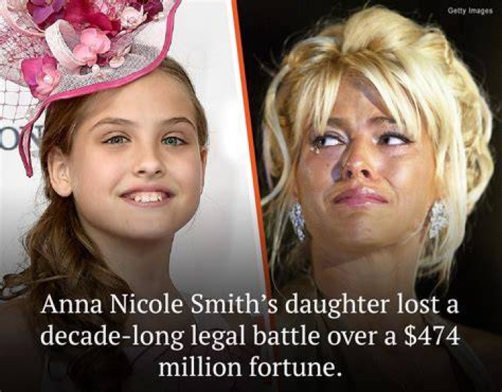 Anna Nicole Smiths Daughter Lost Decade-Long Legal Battle over Multimillion-Dollar Fortune
